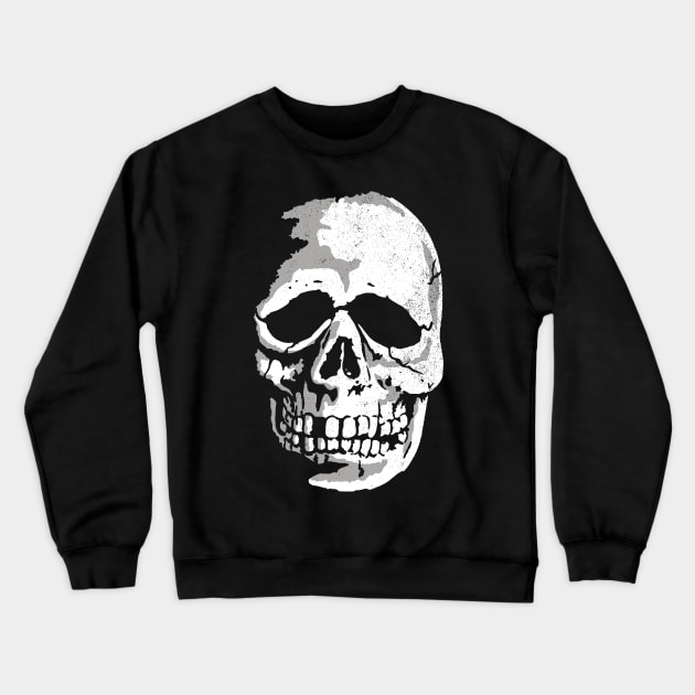 SKULL Crewneck Sweatshirt by THE HORROR SHOP